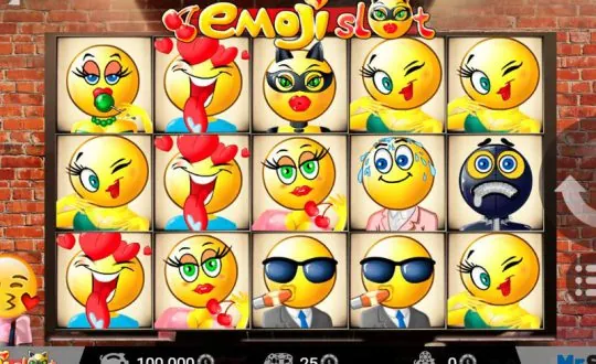 Emoji slot thumbnail