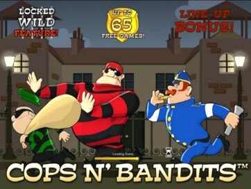 Cops N Bandits game cover