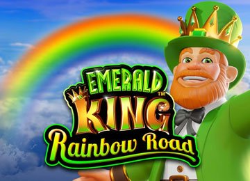 Emerald King Rainbow Road game cover