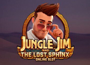Jungle Jim And The Lost Sphinx game cover