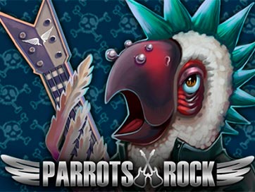 Parrots Rock game cover