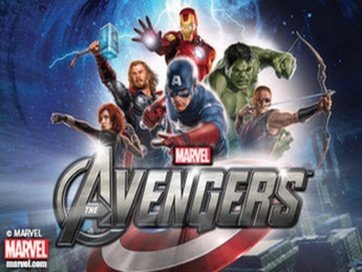 The Avengers game cover